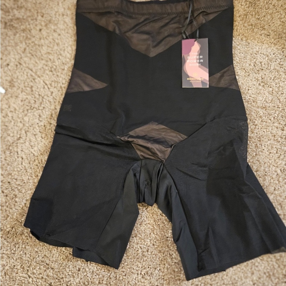 Honey love super power shorts. Size XL